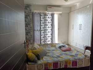 Bedroom in 3 BHK Apartment at Sarvottam KSN Square, Vasundhara Sector 3 – for Rent