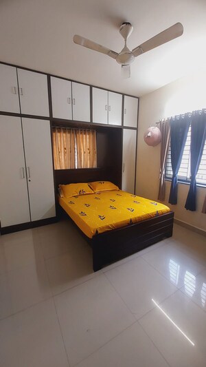 Kitchen in 2 BHK Builder Floor at Kondapur – for Rent