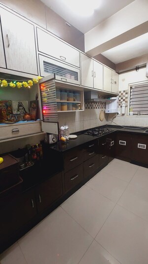 Kitchen in 2 BHK Builder Floor at Kondapur – for Rent