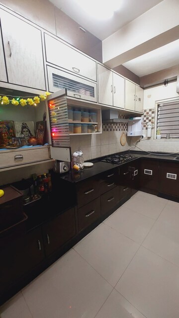 Kitchen in 2 BHK Builder Floor at Kondapur – for Rent