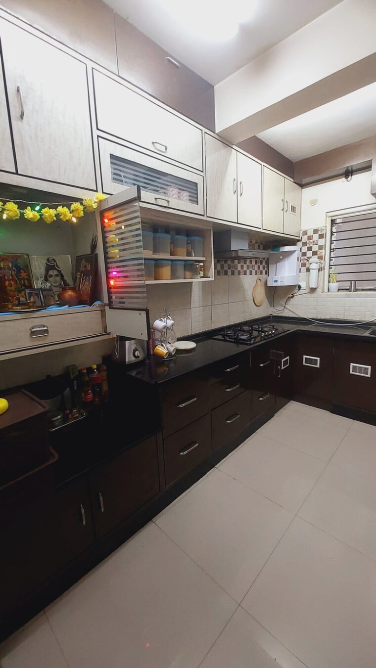 Kitchen, kondapur 2 Bedroom 1500 Sq.Ft. Builder Floor In Kondapur Hyderabad 9384324