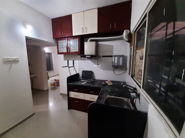Kitchen in 1 BHK Apartment at Kharadi – for Rent