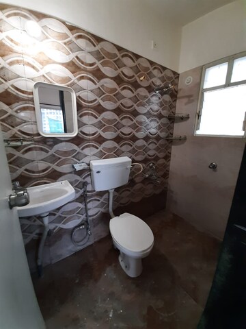 Bathroom in 1 BHK Apartment at Kharadi – for Rent