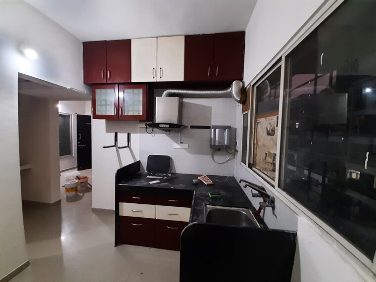Kitchen, kharadi 1 Bedroom 560 Sq.Ft. Apartment In Kharadi Pune 9384328