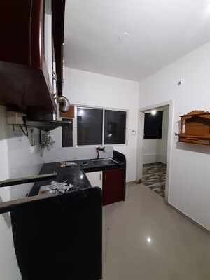 Kitchen in 1 BHK Apartment at Kharadi – for Rent
