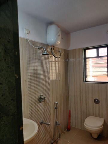 Bathroom in 1 BHK Apartment at Kharadi – for Rent