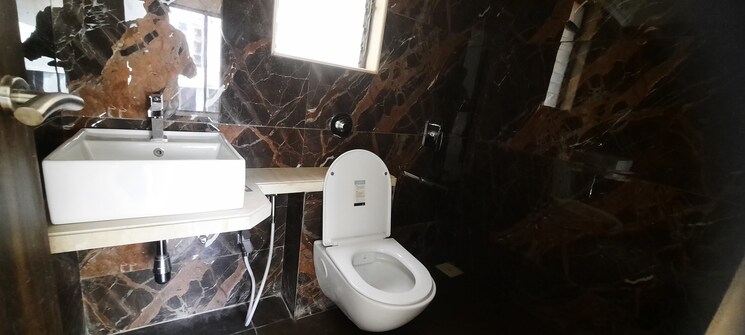 Bathroom, vardhman-grandeur 1 Bedroom 480 Sq.Ft. Apartment In Andheri West Mumbai 9384333