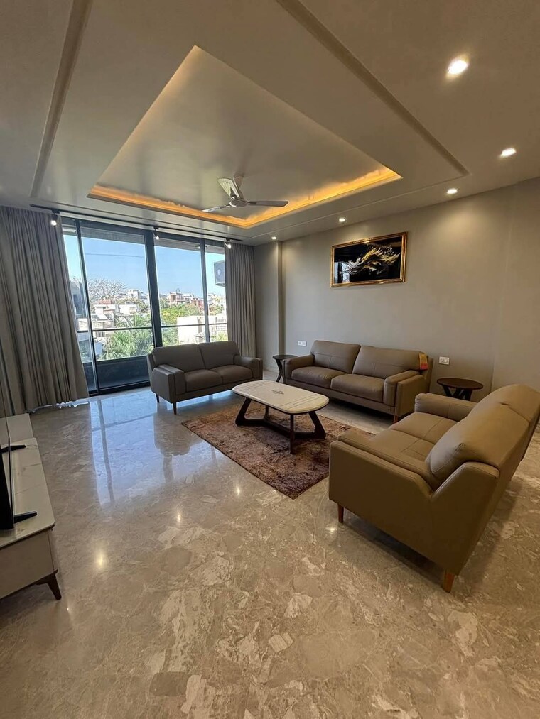 Living Room, sector 18 2 Bedroom 1245 Sq.Ft. Builder Floor In Sector 18 Gurgaon 9384335