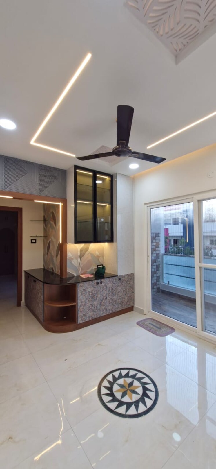 Living Room, kondapur 3 Bedroom 2000 Sq.Ft. Builder Floor In Kondapur Hyderabad 9384340