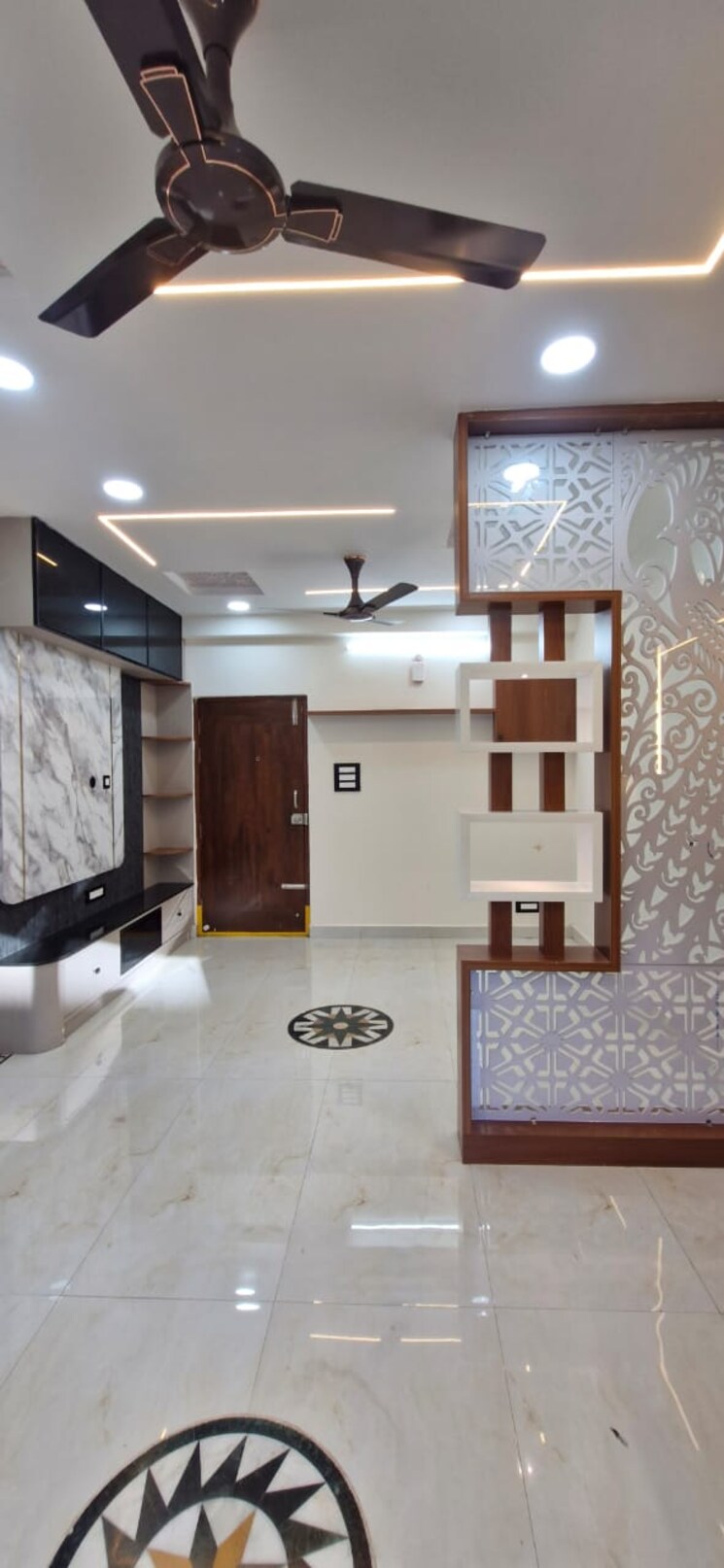 Kitchen, kondapur 3 Bedroom 2000 Sq.Ft. Builder Floor In Kondapur Hyderabad 9384340