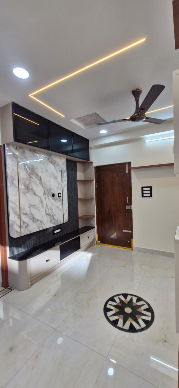 Kitchen, kondapur 3 Bedroom 2000 Sq.Ft. Builder Floor In Kondapur Hyderabad 9384340