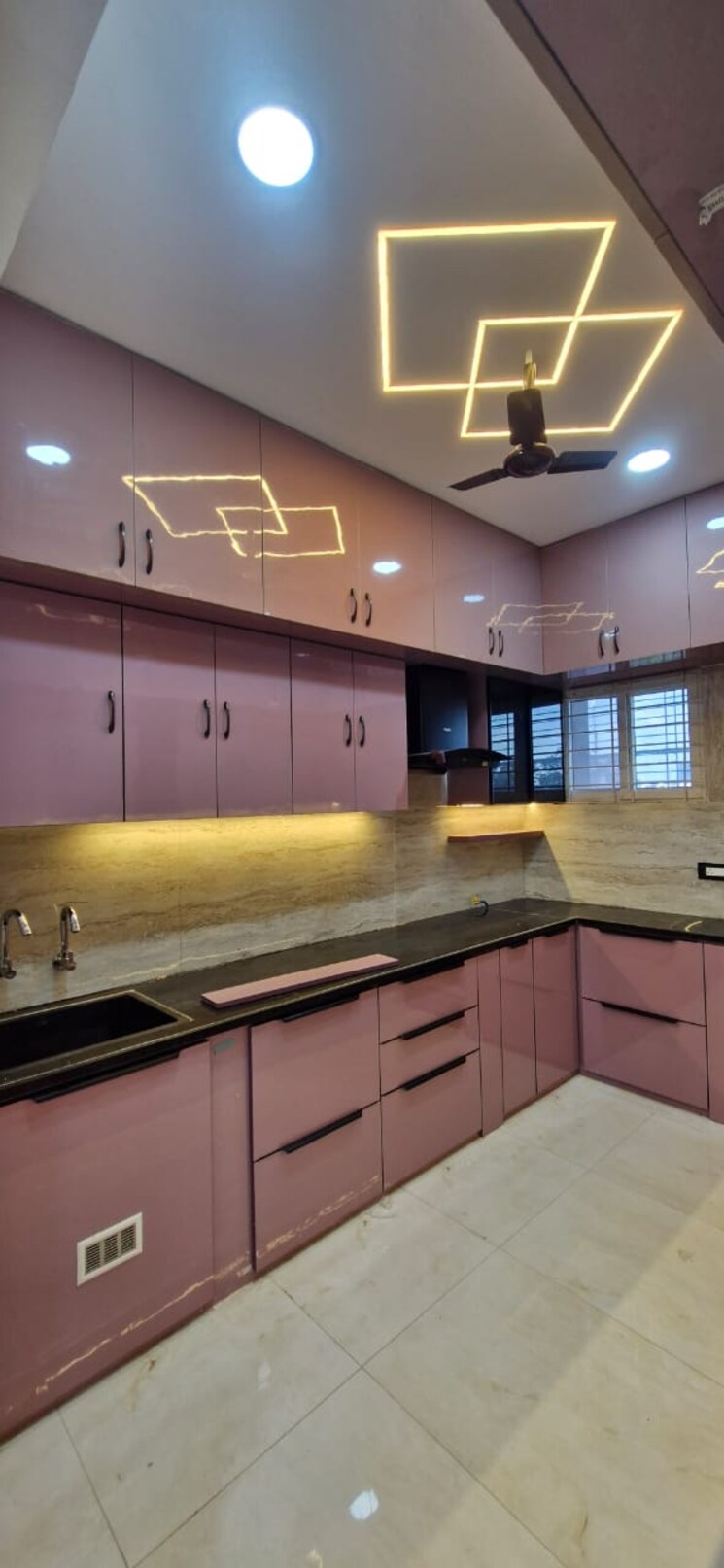 Kitchen, kondapur 3 Bedroom 2000 Sq.Ft. Builder Floor In Kondapur Hyderabad 9384340