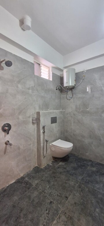 Bathroom in 3 BHK Builder Floor at Kondapur – for Rent
