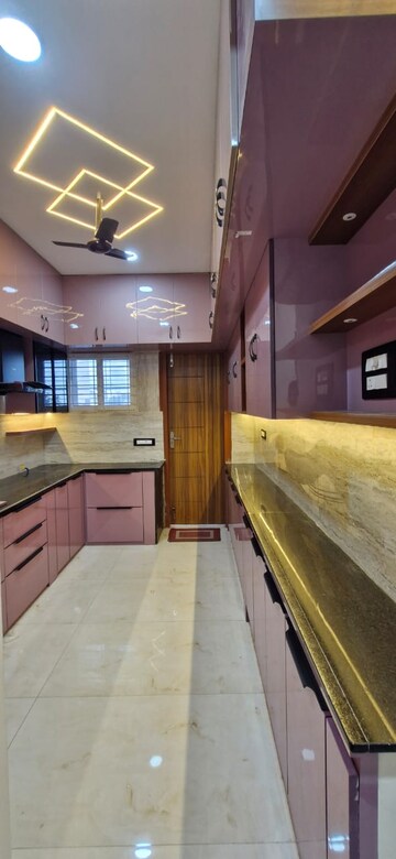 Kitchen in 3 BHK Builder Floor at Kondapur – for Rent