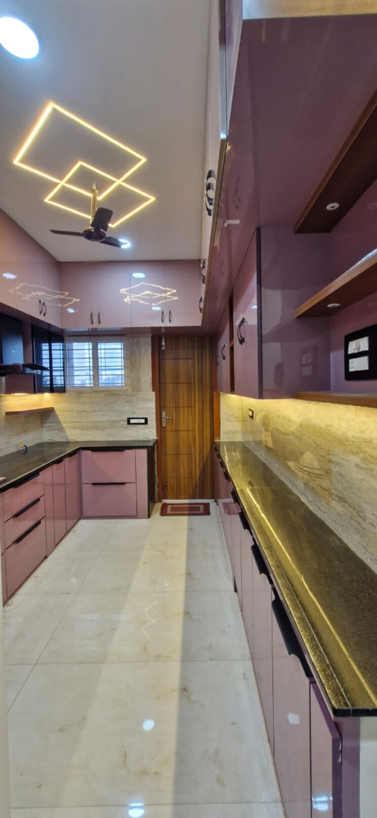Kitchen, kondapur 3 Bedroom 2000 Sq.Ft. Builder Floor In Kondapur Hyderabad 9384340