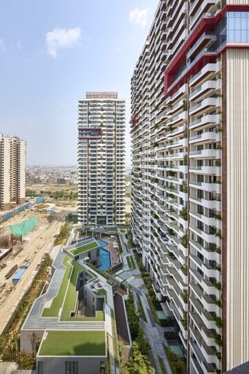 4 BHK Apartment For Rent in ABA County 107, Sector 107