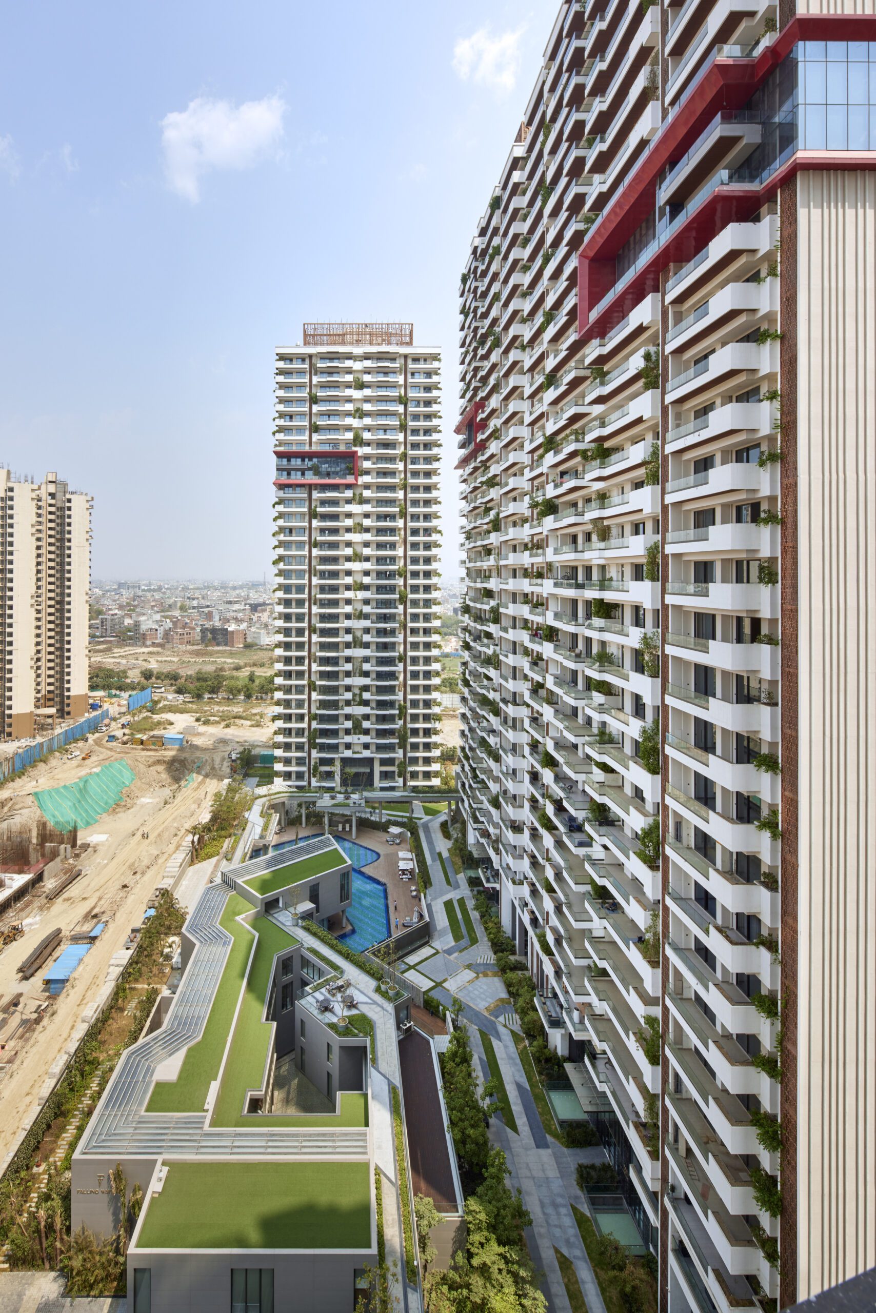 4 BHK Apartment For Rent in ABA County 107