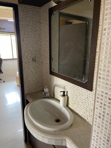 Bathroom in 2 BHK Apartment at Shantivan CHS Andheri, Andheri West – for Rent