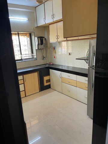 Kitchen in 2 BHK Apartment at Shantivan CHS Andheri, Andheri West – for Rent