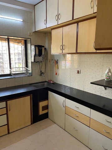 Kitchen in 2 BHK Apartment at Shantivan CHS Andheri, Andheri West – for Rent