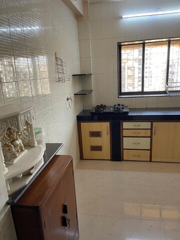 Kitchen in 2 BHK Apartment at Shantivan CHS Andheri, Andheri West – for Rent