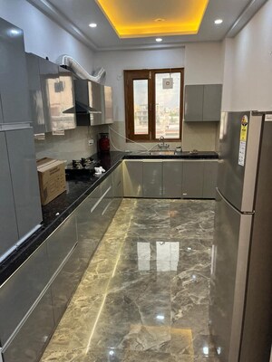 Kitchen in 3 BHK Builder Floor at Sector 18 – for Rent