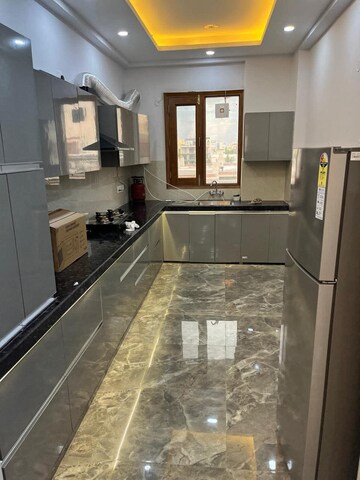 Kitchen in 3 BHK Builder Floor at Sector 18 – for Rent