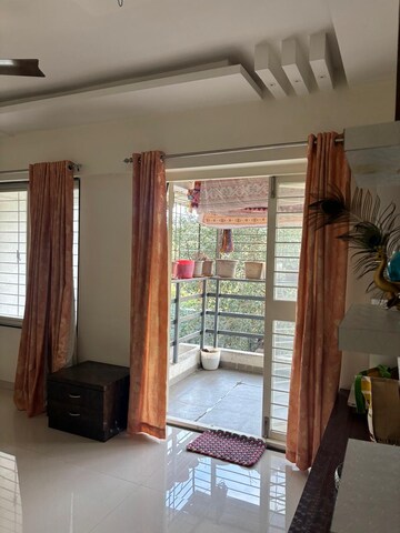 Living Room in 1 BHK Apartment at SD Neelayam CHS, Pashan – for Rent