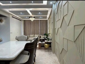 Kitchen in 3.5 BHK Builder Floor at Sector 18 – for Rent