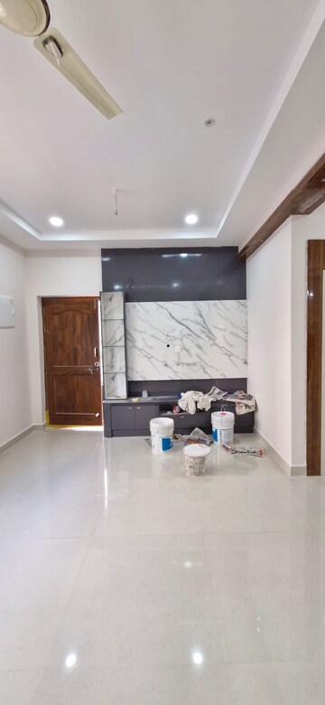 Living Room in 3 BHK Builder Floor at Kondapur – for Rent