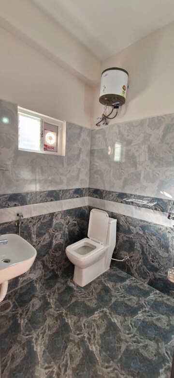 Bathroom in 3 BHK Builder Floor at Kondapur – for Rent