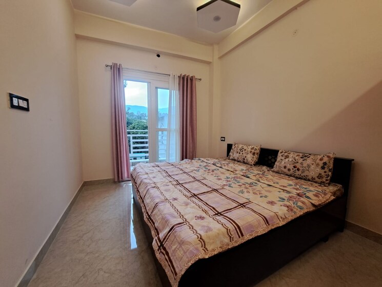 Bedroom, chattarpur 1 RK 400 Sq.Ft. Builder Floor In Chattarpur Delhi 9384352