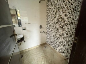 Bathroom in 2.5 BHK Apartment at Navbharat Apartments, Paschim Vihar – for Rent