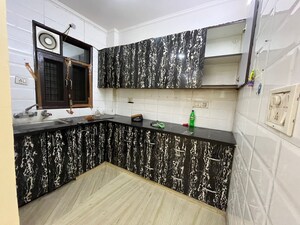 Kitchen in 2.5 BHK Apartment at Navbharat Apartments, Paschim Vihar – for Rent