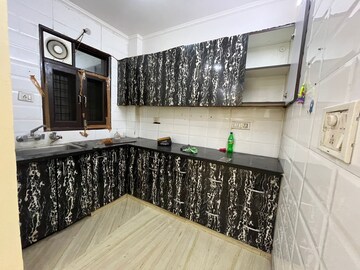 Kitchen in 2.5 BHK Apartment at Navbharat Apartments, Paschim Vihar – for Rent