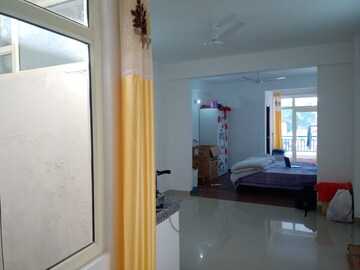 Living Room in 1 BHK Builder Floor at Chattarpur – for Rent