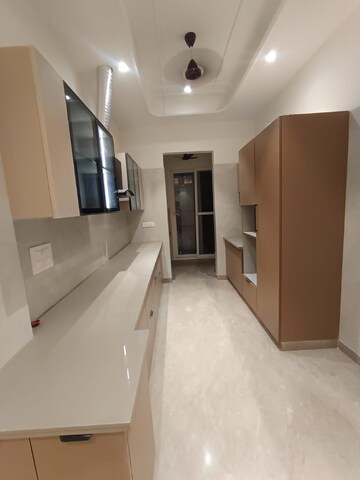 Kitchen in 3 BHK Apartment at Shubh Niketan Apartments, Paschim Vihar – for Rent