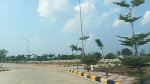  Plot – Exterior View View at Akshita Golden Breeze Phase 4, Maheshwaram - for Sale