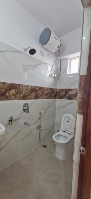 Bathroom in 3 BHK Builder Floor at Kondapur – for Rent