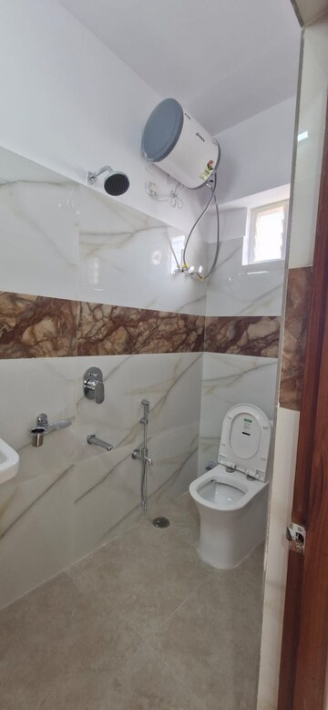 Bathroom in 3 BHK Builder Floor at Kondapur – for Rent