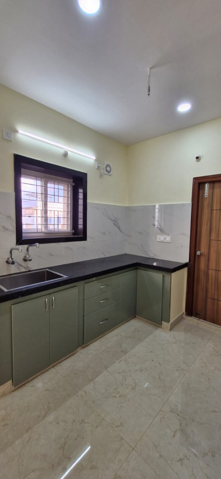 Kitchen, kondapur 3 Bedroom 2000 Sq.Ft. Builder Floor In Kondapur Hyderabad 9384364