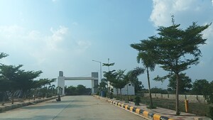  Plot – Exterior View View at Akshita Golden Breeze Phase 4, Maheshwaram - for Sale