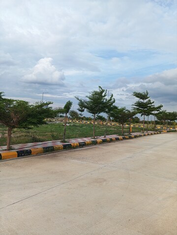 Plot Area in  Plot at Akshita Golden Breeze Phase 4, Maheshwaram – for Sale