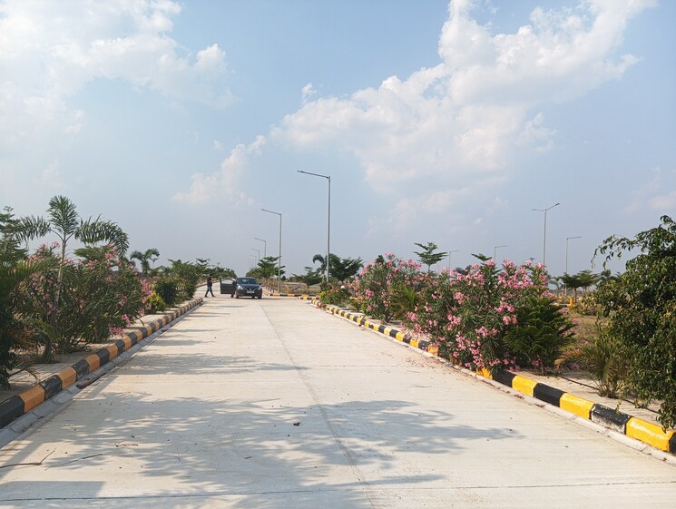 undefined, akshita-golden-breeze-phase-4  180 Sq.Yd. Plot In Maheshwaram Hyderabad 9384361