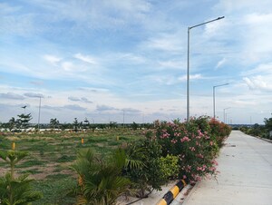 Plot Area in  Plot at Akshita Golden Breeze Phase 4, Maheshwaram – for Sale
