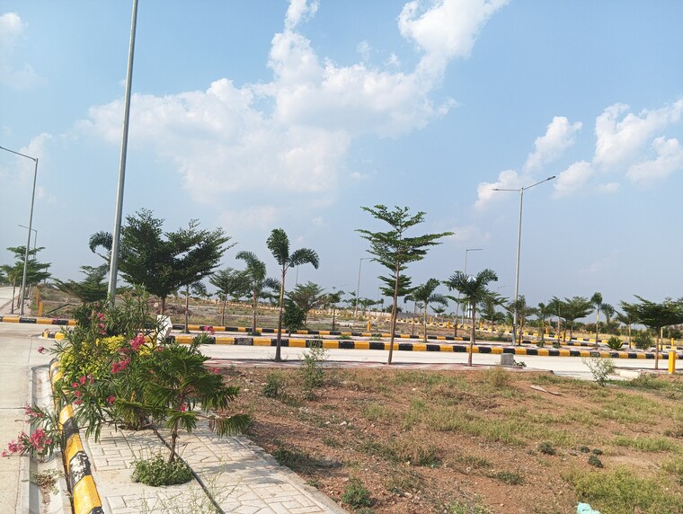 undefined, akshita-golden-breeze-phase-4  180 Sq.Yd. Plot In Maheshwaram Hyderabad 9384361