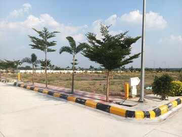  Plot – Exterior View View at Akshita Golden Breeze Phase 4, Maheshwaram - for Sale