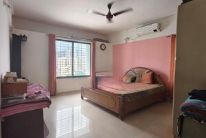 Bedroom in 3 BHK Apartment at Orvi Co Operative Housing Society, Balewadi – for Rent