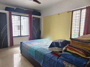 Bedroom in 3 BHK Apartment at Orvi Co Operative Housing Society, Balewadi – for Rent