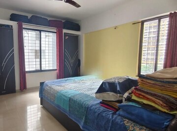 Bedroom in 3 BHK Apartment at Orvi Co Operative Housing Society, Balewadi – for Rent